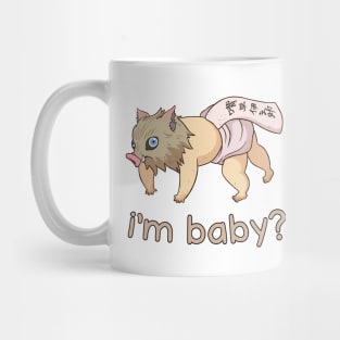 Baby Inosuke Mug